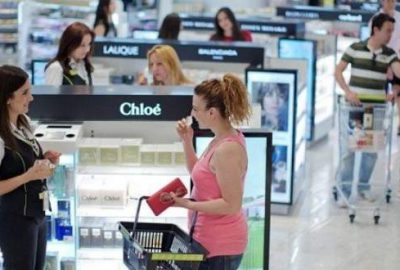 Gümrüksüz alışverişe 1,1 milyar Euro