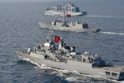 NATO Deniz Kuvvetleri’nden Doğu Akdeniz’de tatbikat