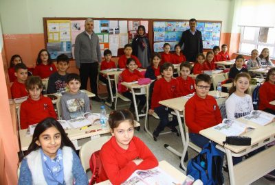 Öğrenciler Ders Başı Yaptı