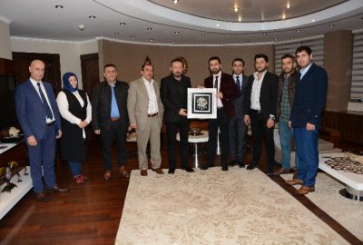 Vanlılar’dan Başkan Doğan’a Ziyaret