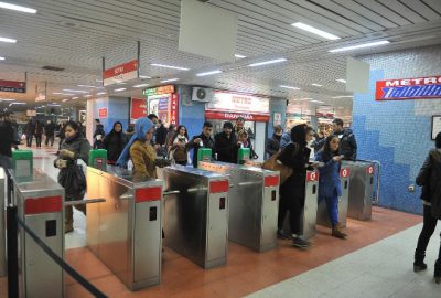 EGO, Geçen Yıl Türkiye Nüfusu Kadar Kişiyi 4.5 Kez Taşıdı