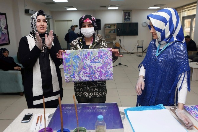 Kanser Hastaları Yenimahalle’de Moral Buldu