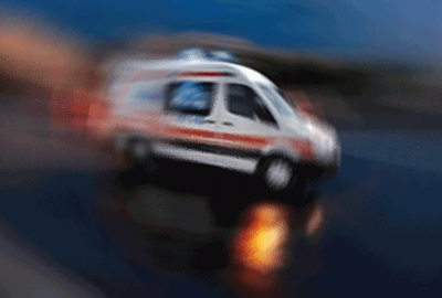 Uyuşturucu içen genç hastanelik oldu