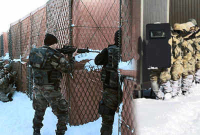 Türk askeri ve polisinden bir ilk