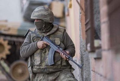 İki ilçede 16 terörist öldürüldü