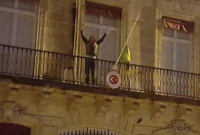 PKK, Türk Konsolosluğu’na saldırdı