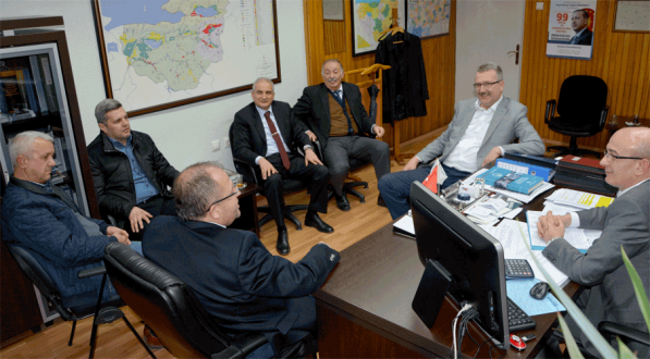 Karacabey’in baraj hayali gerçek oluyor