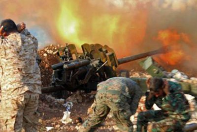 Güneyden Esad, batıdan YPG