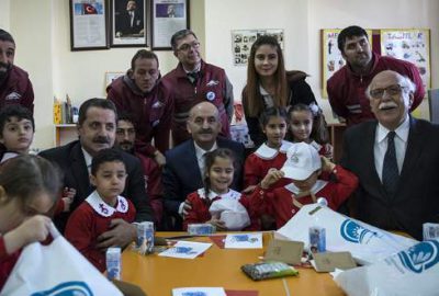 6 milyon öğrenciye 57 bin ton süt