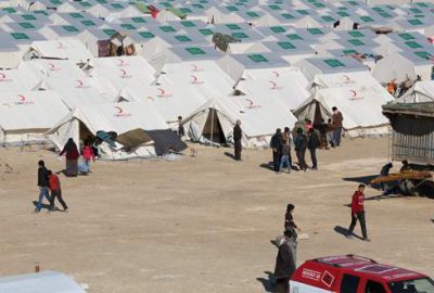 Türkiye Suriye’de çadır kent kuruyor