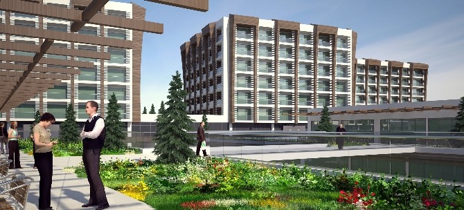 Kiza Ofisleri Gerçek Ölçüleriyle Fuarda Tanıtılacak