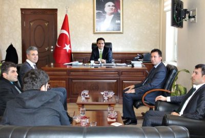 SGK İl Müdürü Sason’u Ziyaret Etti