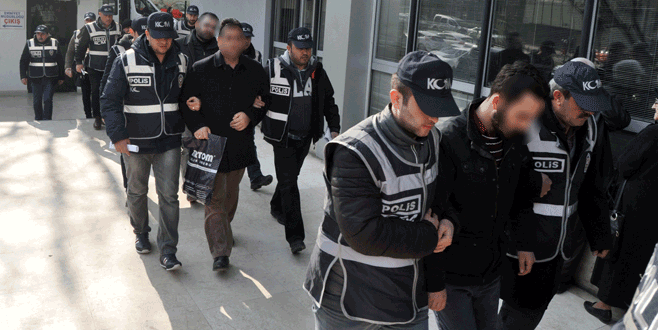 Bursa’da Paralel yapıya bir şok daha: 18 gözaltı