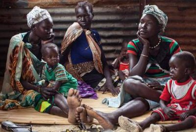 Güney Sudanlılar açlıkla mücadele ediyor