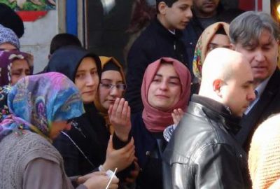 Şehit ablası: Rabbim çok şükür kardeşim şehit oldu