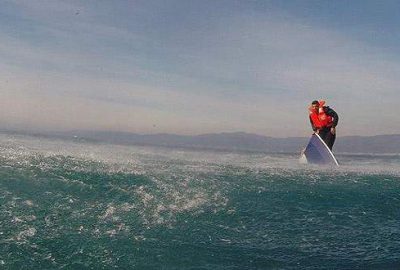 Hayata ‘burun farkıyla’ tutundu