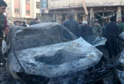 Polis lokaline bomba yüklü araçla saldırı