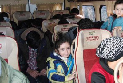 218 mülteci yakalandı