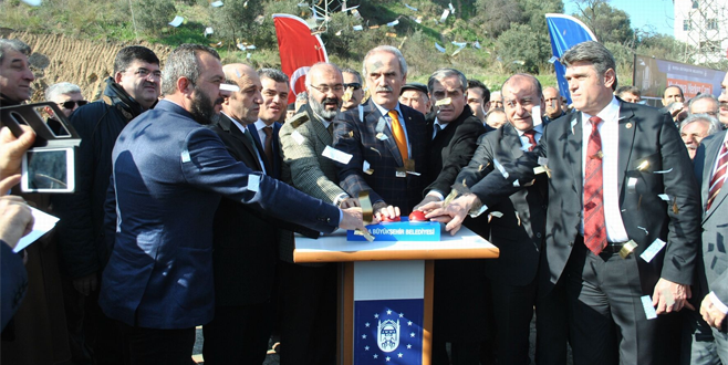 Bursa’ya yeni cami