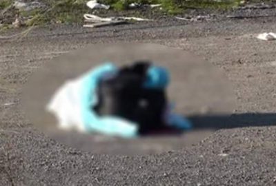 Vahşet! Bavuldan ceset çıktı