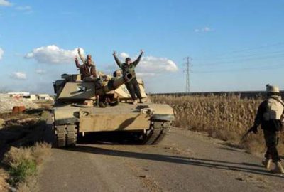 Ramadi IŞİD’den temizlendi