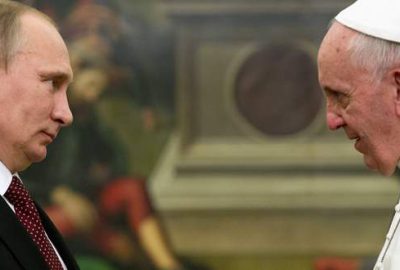 Hristiyanlar Putin’e emanet