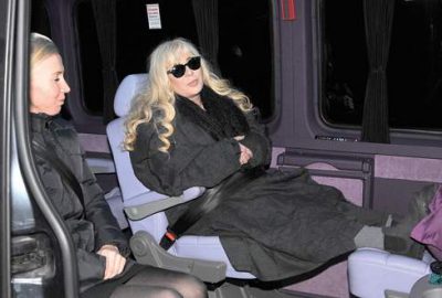 Canlı yayından hastaneye