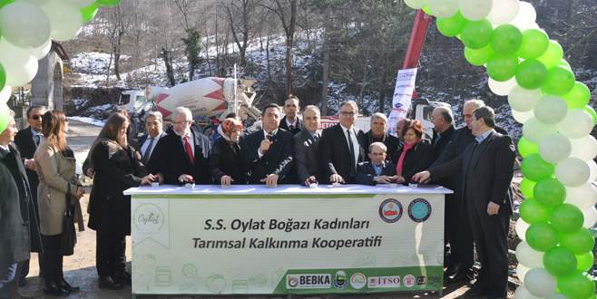 Hem üretip hem satacaklar