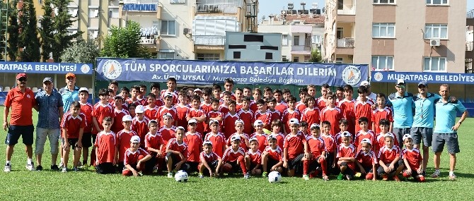 Muratpaşa İlkbahar Spor Okulları Başlıyor