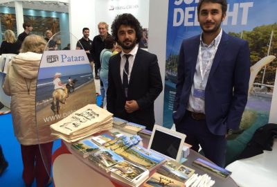 Patara Londra’da Tanıtıldı