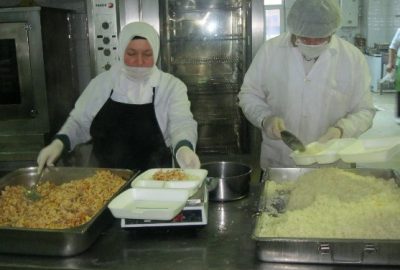 Belediyeden Bir Ayda 3 Bin 700 Kişilik Cenaze Yemeği