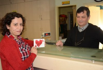 Posta Kartı PTT’den, Göndermesi Sevgililerden