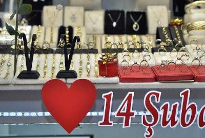 Kuyumcuların Sevgililer Günü’ndeki ciro beklentisi arttı