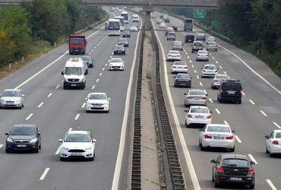 Trafiğe kayıtlı araç sayısı 20 milyona dayandı