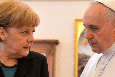 Merkel’den ‘Papa’ya fırça