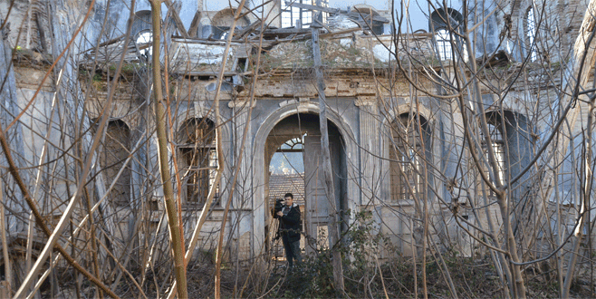Tarihi kilise definecilerin mekanı oldu