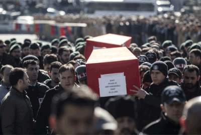 Şehitlerimiz son yolculuğuna uğurlandı