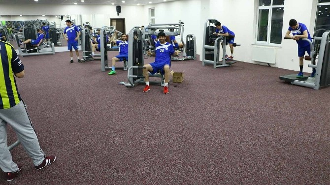 Termalspor’da Konya Mesaisi Sürüyor… Termalspor’da Konya Mesaisi Sürüyor…