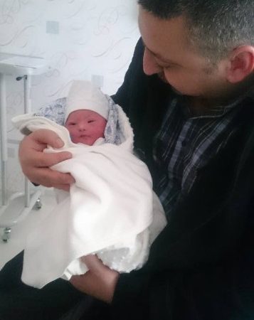 Aydın Belediyesi Basın Yayın Servisi Şefi Önder Yıldırımcan baba oldu.
