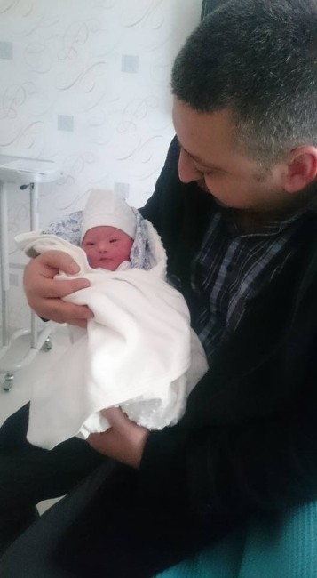 Önder Yıldırımcan Baba Oldu