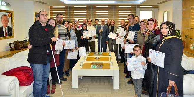 Edebali’den girişimcilere sertifika