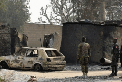 Sığınmacı kampında katliam: 56 kişi öldü