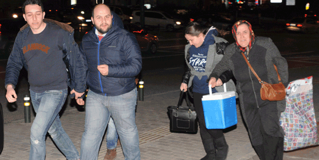 Lodos Bursalılara zor anlar yaşattı