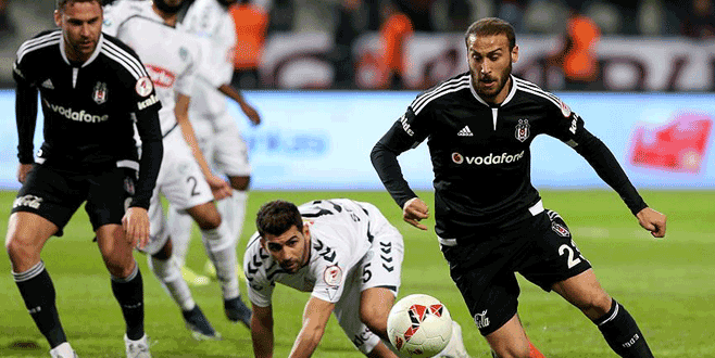 Beşiktaş 1-2 Torku Konyaspor