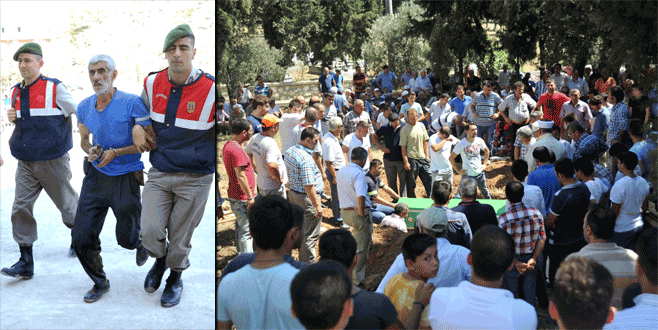 Üç komşusunu öldüren sanık: ‘Tecavüze uğrayan eşimi dinleyin’