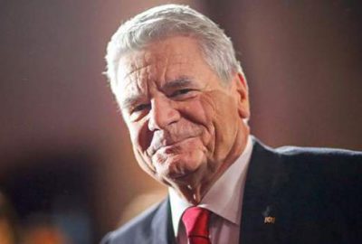 Gauck Almanya’da ikinci baharını yaşayabilir