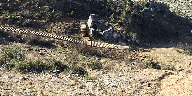 İznik’teki lahit uzman ekipler tarafından temizlenecek