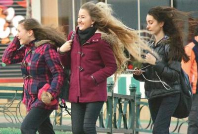 Meteoroloji hafta sonu için uyardı