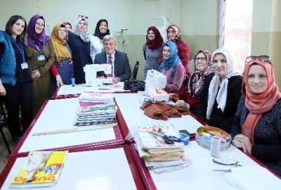 Başkan Karaosmanoğlu, “Ko-mek’ten Çıkan Eserler Gözlerimizi Kamaştırıyor’’