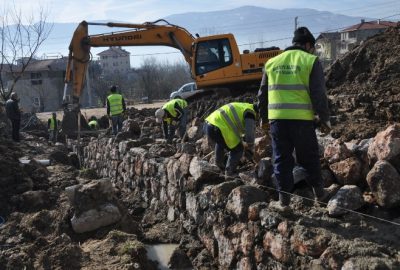Kartepe’de İbadethanelere Çevre Düzenleme Çalışması Başlatıldı